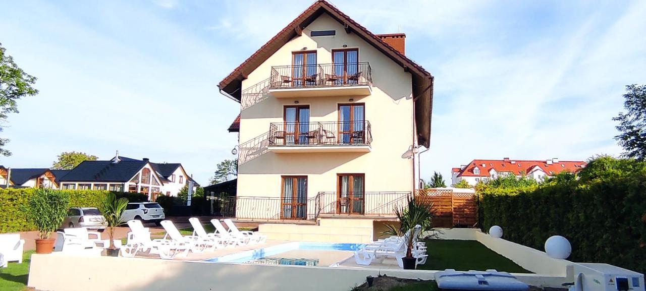 Pensjonat Spa Dolce Vita Ustronie Morskie Exterior photo