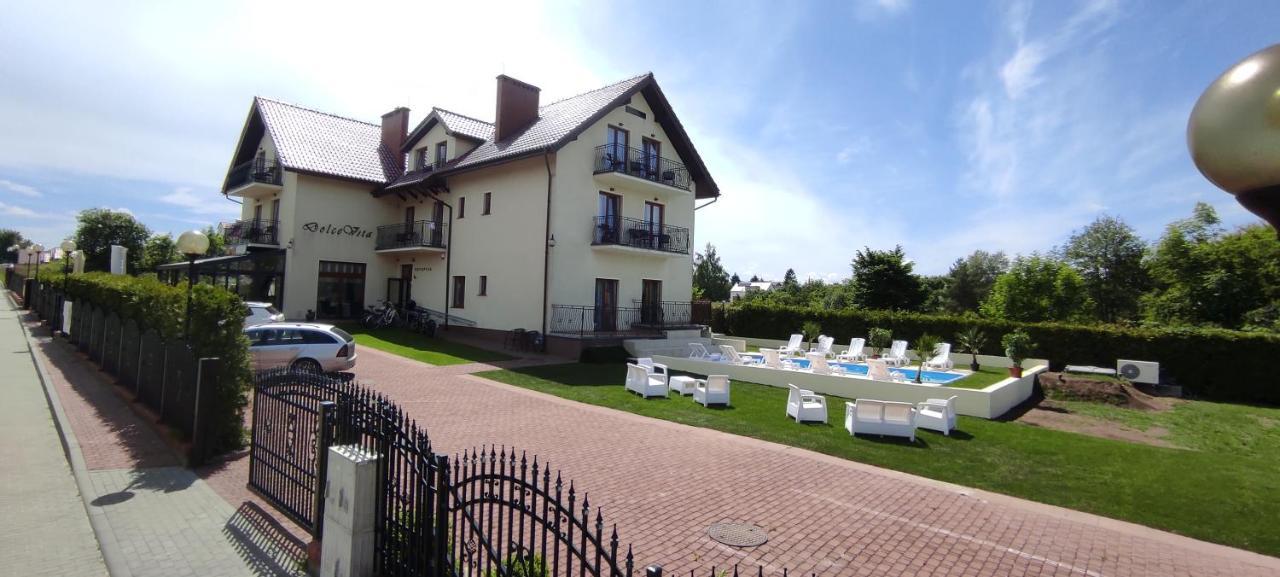 Pensjonat Spa Dolce Vita Ustronie Morskie Exterior photo