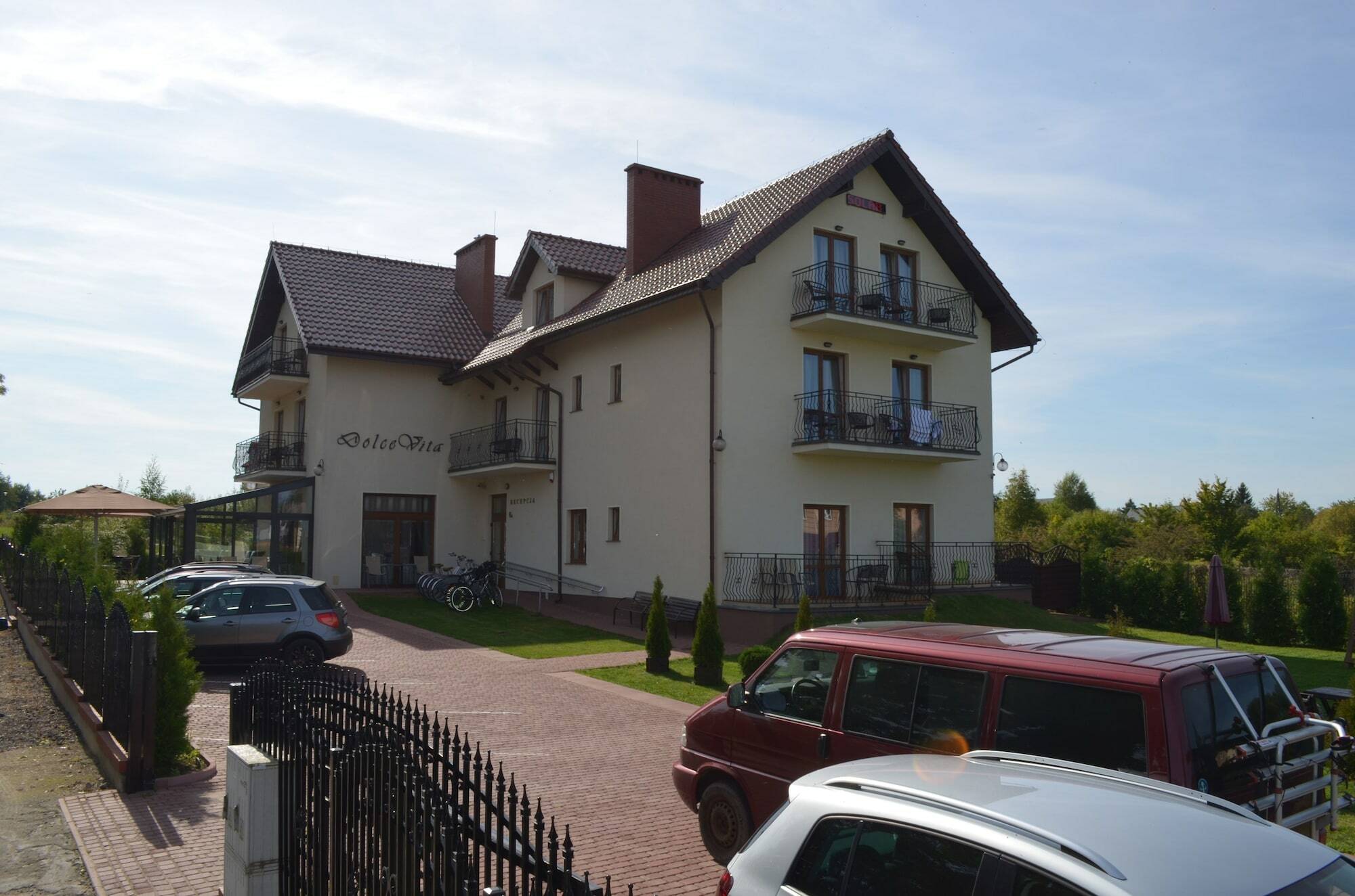 Pensjonat Spa Dolce Vita Ustronie Morskie Exterior photo